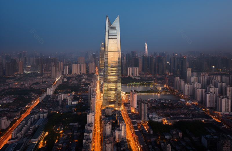 城市中心高楼大厦实拍摄影图,高清,摄影图,摄影图片,图片大全,摄影图免费下载